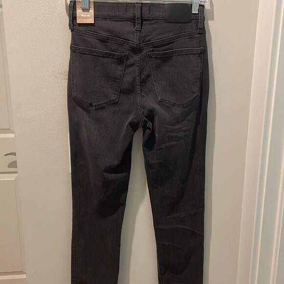 Madewell Road-tripper jeans dark gray size W25 - Picture 4 of 12